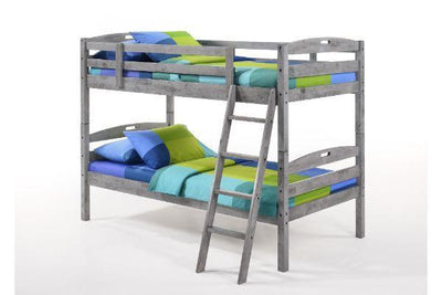 Sesame Twin over Twin Bunk Bed