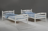 Sesame Twin over Twin Bunk Bed