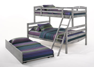 Sesame Twin/Full Bunk Bed