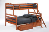 Sesame Twin/Full Bunk Bed