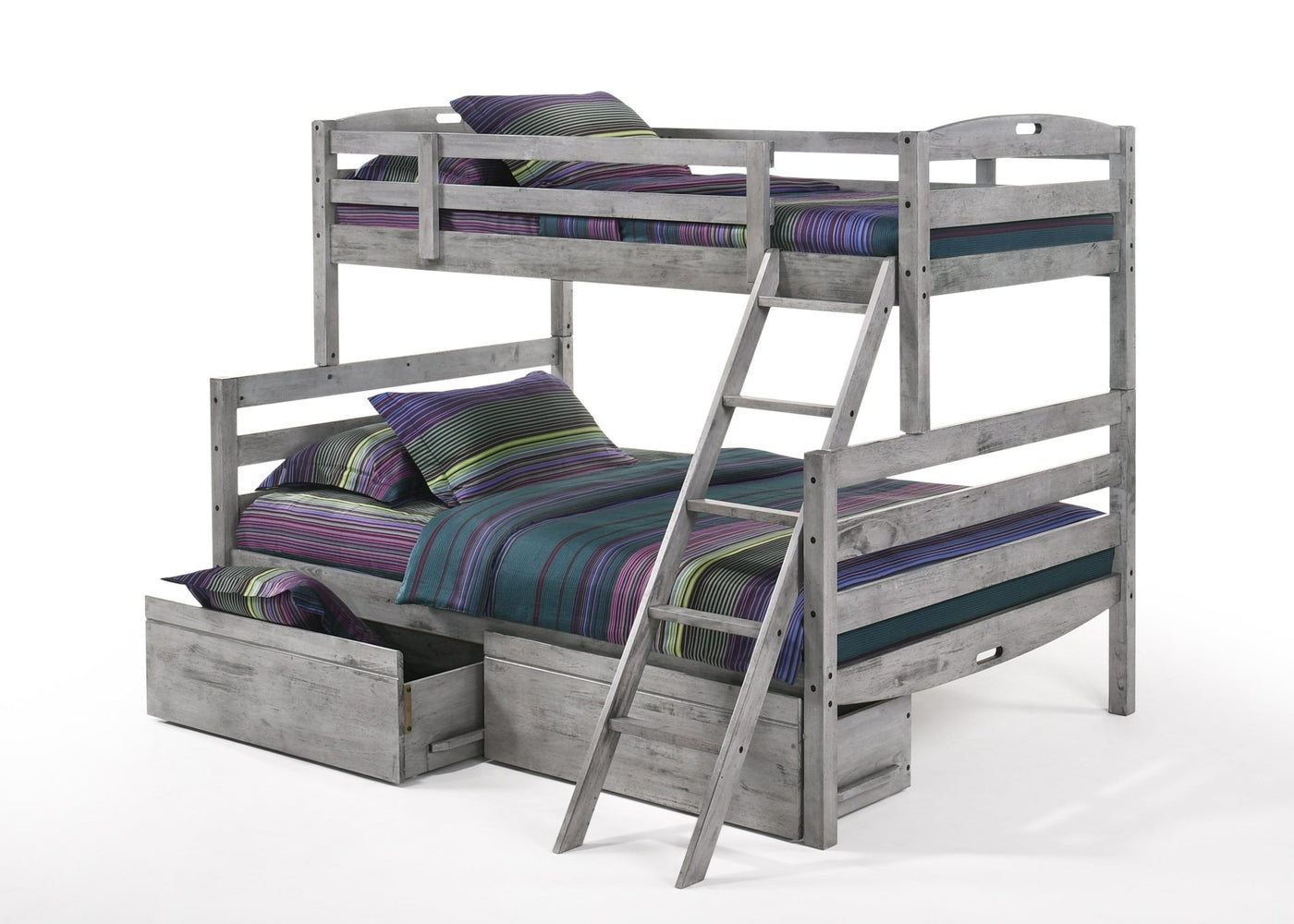 Sesame Twin/Full Bunk Bed
