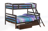 Sesame Twin/Full Bunk Bed