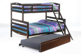 Sesame Twin/Full Bunk Bed