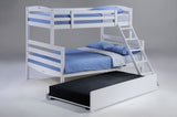 Sesame Twin/Full Bunk Bed