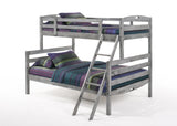 Sesame Twin/Full Bunk Bed
