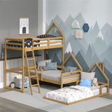P'Kolino Casita Bed Bundle for kids featuring a stylish house-frame design with mattress and accessories included.