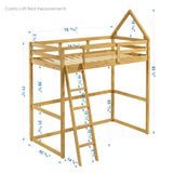 P'Kolino Casita Bed Bundle for kids featuring a stylish house-frame design with mattress and accessories included.