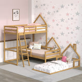P'Kolino Casita Bed Bundle for kids featuring a stylish house-frame design with mattress and accessories included.