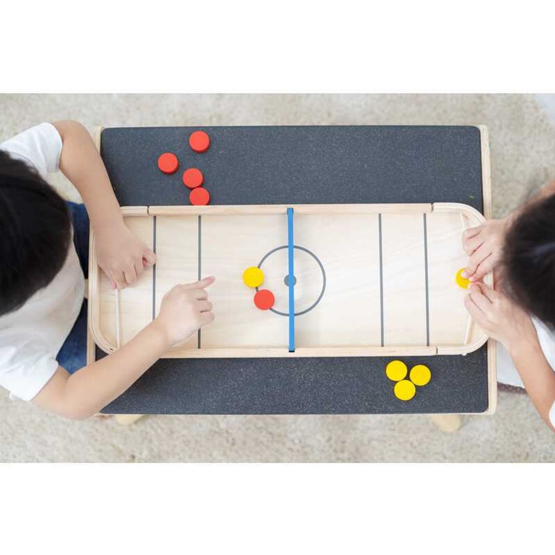 2-In-1 Shuffleboard-Game