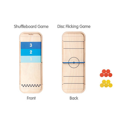 2-In-1 Shuffleboard-Game