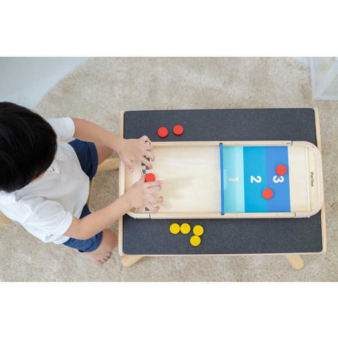 2-In-1 Shuffleboard-Game