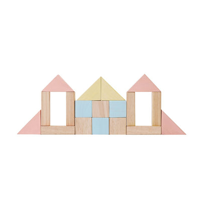 40 Unit Blocks - Pastel Series