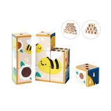 Animal Puzzle Cubes