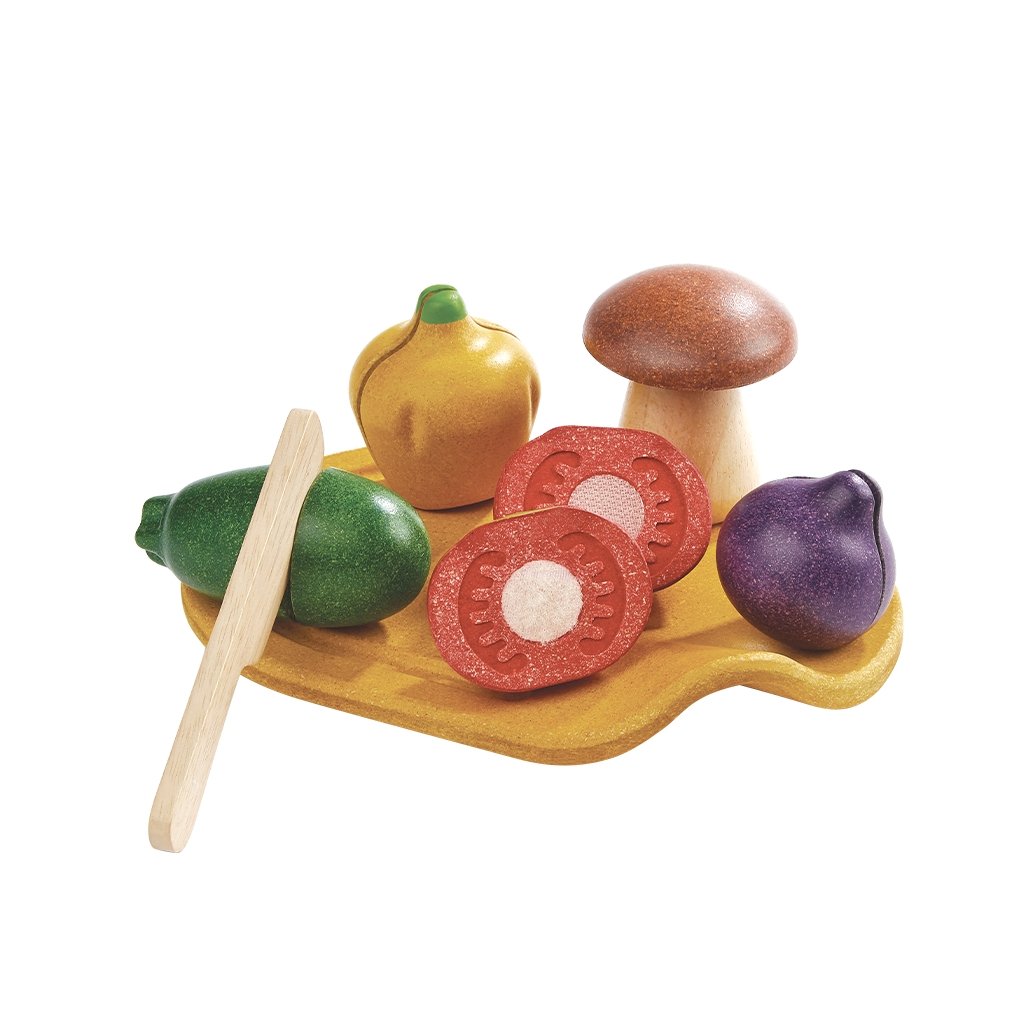 Assorted Vegetables Set