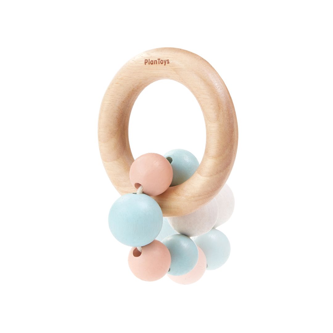 Beads Rattle - Pastel Series