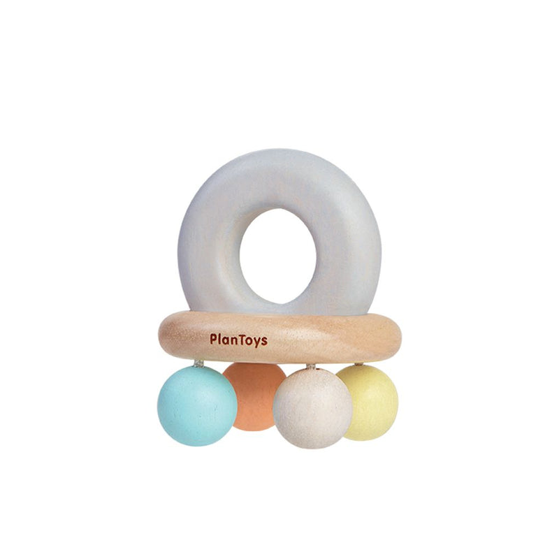 Bell Rattle - Pastel Series