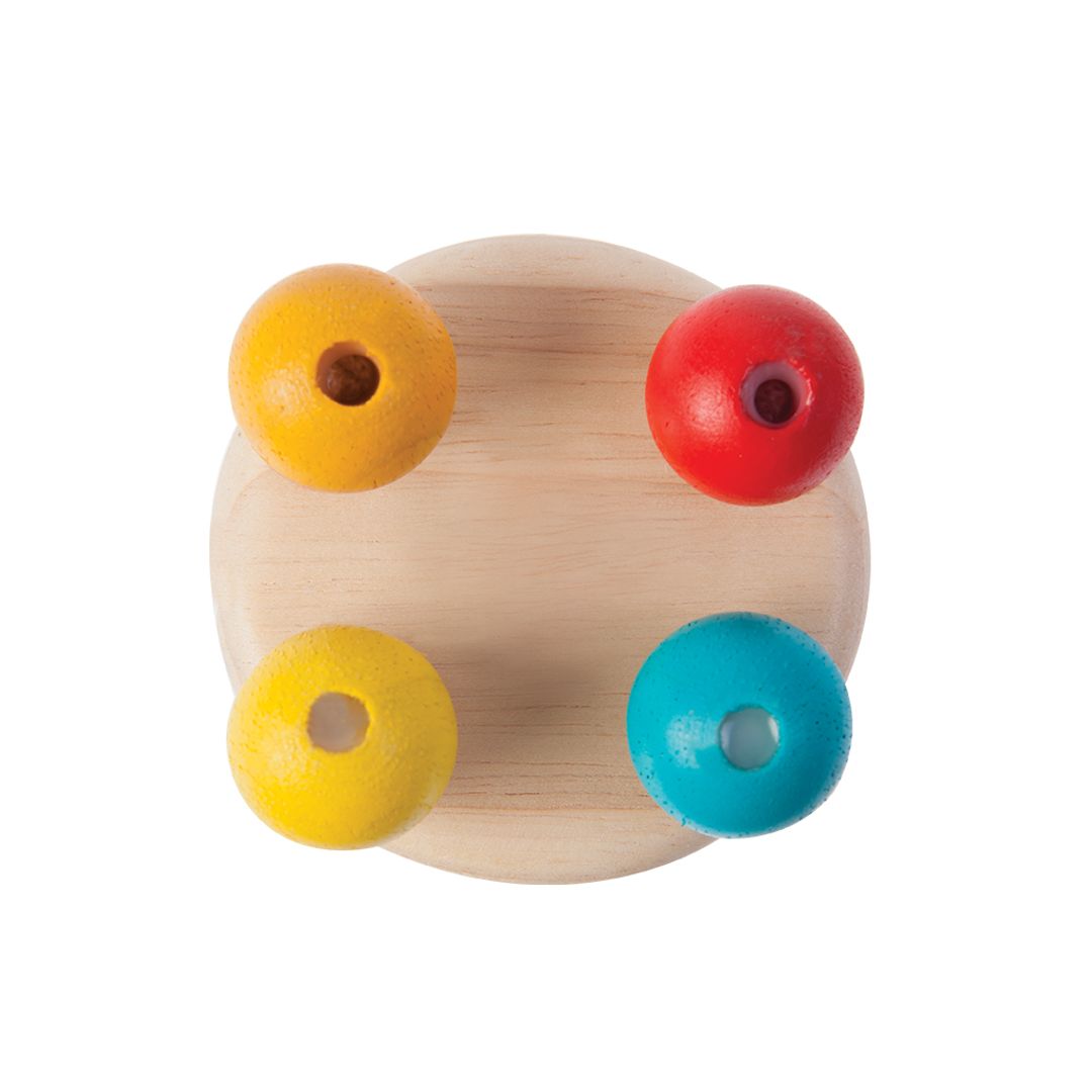 Monkey Ball Rattle Bell Rattle – Monkey Bunks
