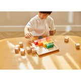 Colored Counting Blocks - Unit Plus
