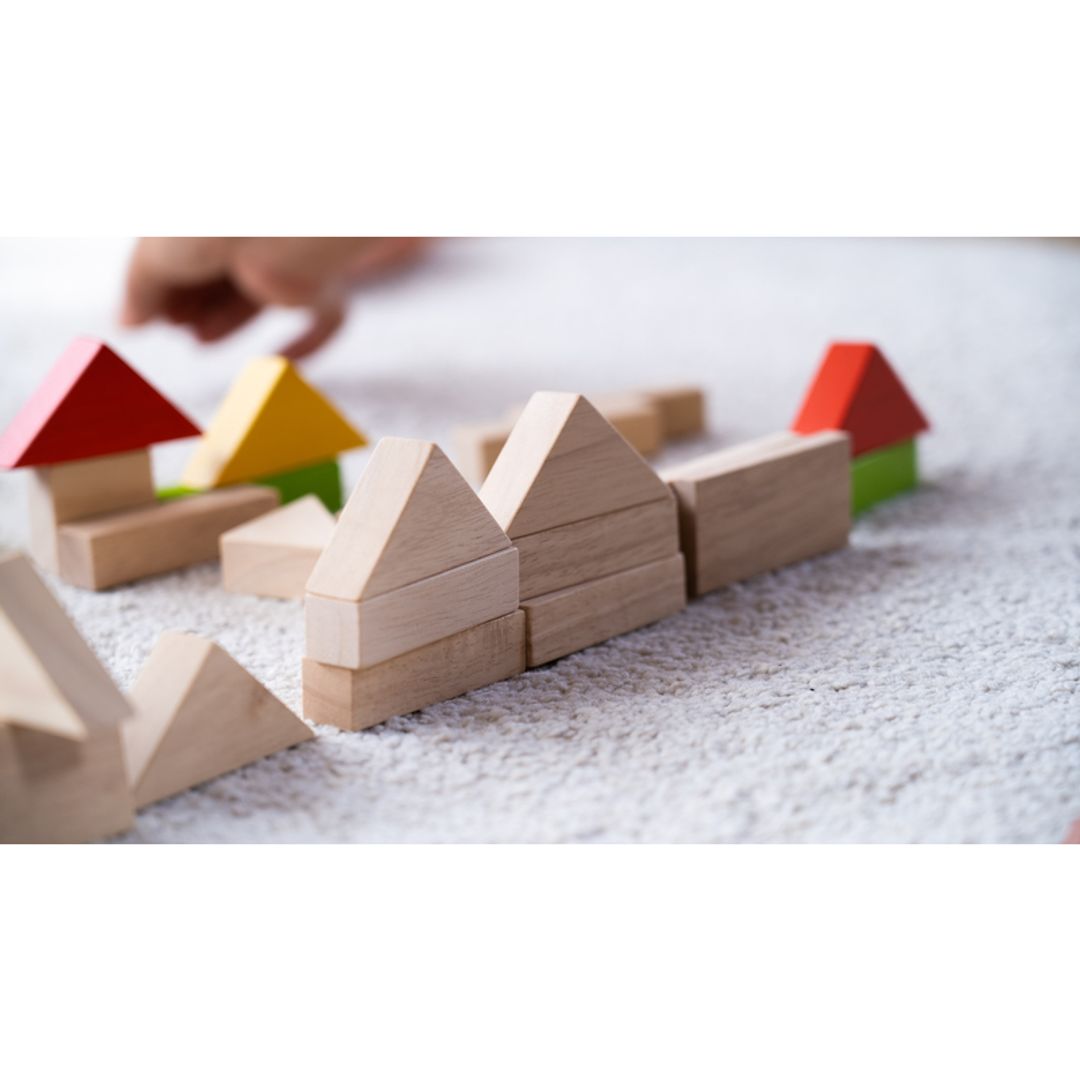 Colorful 40 Unit Blocks – Monkey Bunks