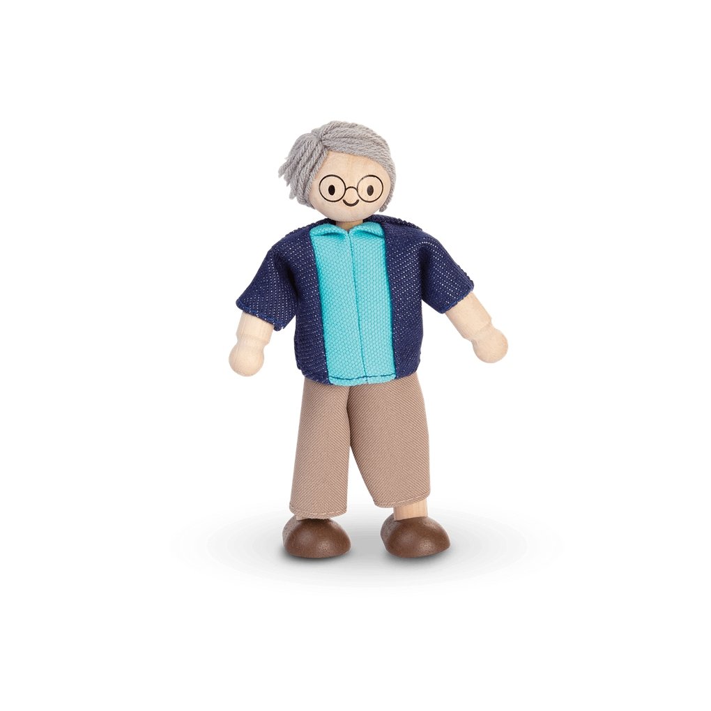 Dollhouse Figure - Adult/Elder