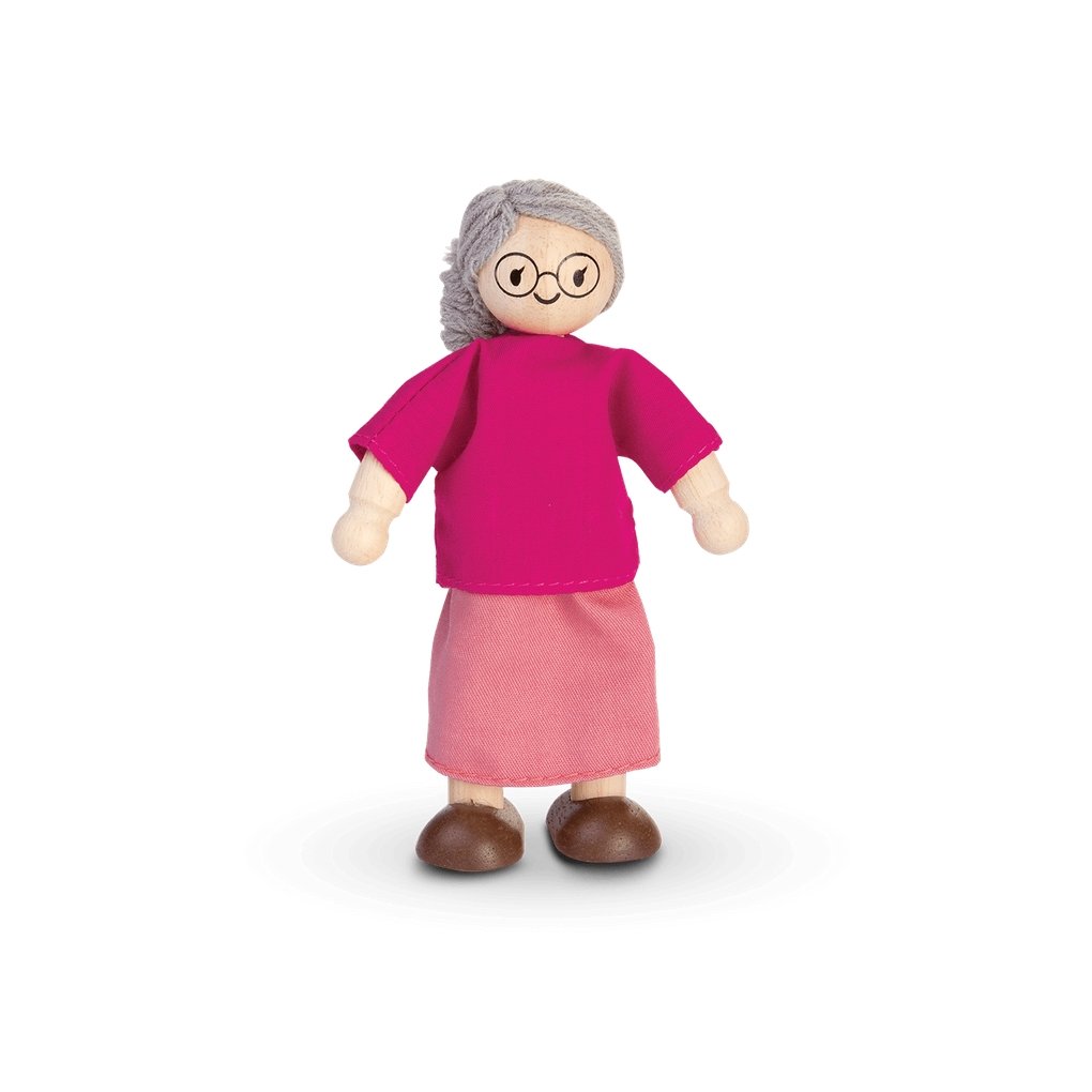 Dollhouse Figure - Adult/Elder