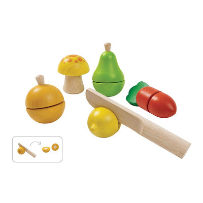 Fruit & Vegetable Play Set