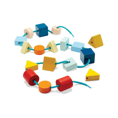 Geo Lacing Beads - Unit Plus