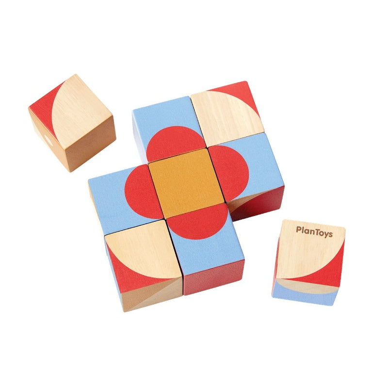 Geo Pattern Cubes