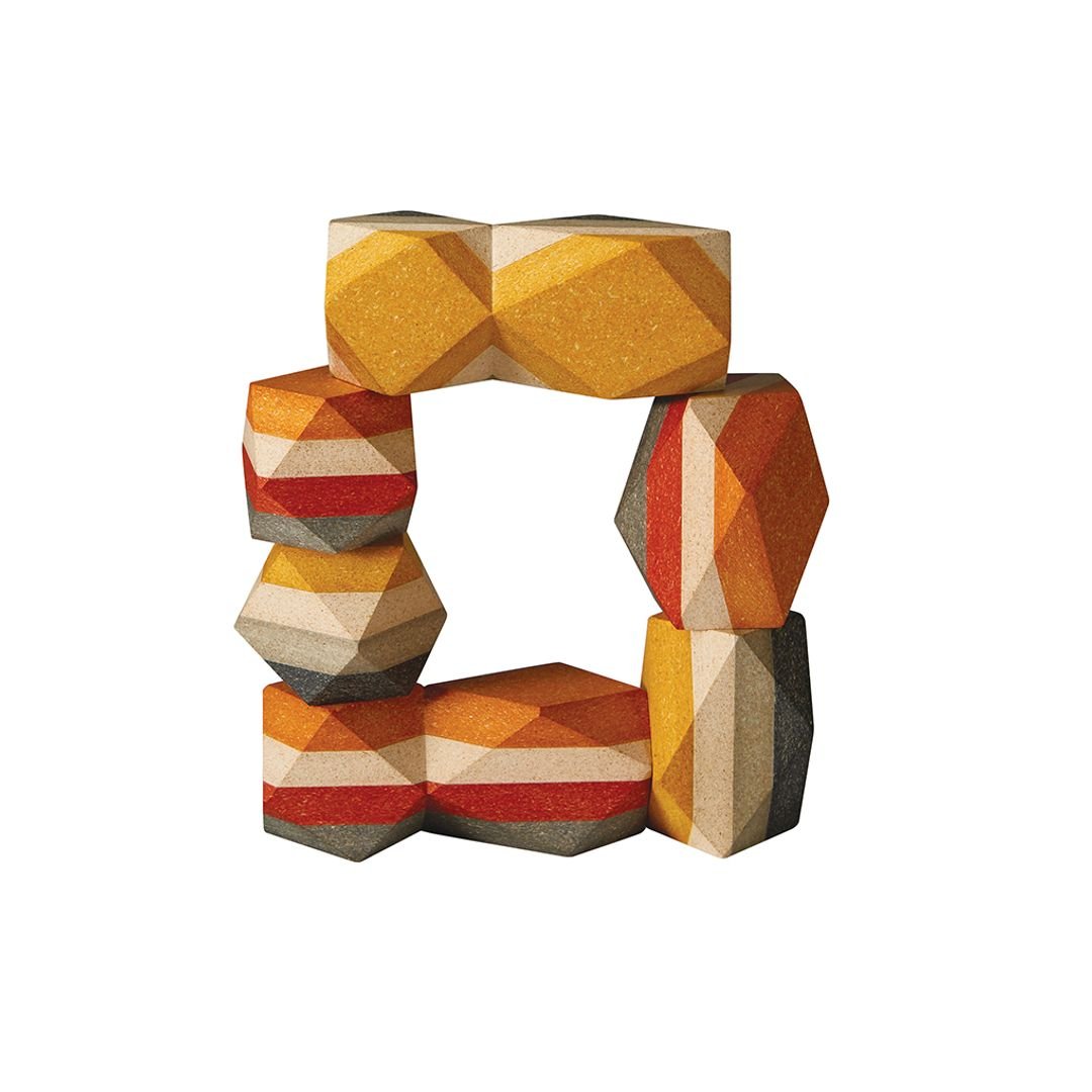 Geo Stacking Rock – Monkey Bunks