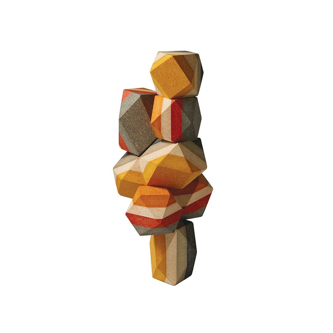 Geo Stacking Rock