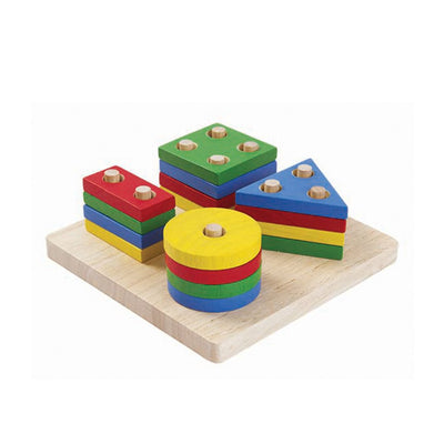 Geometric Sorting Board