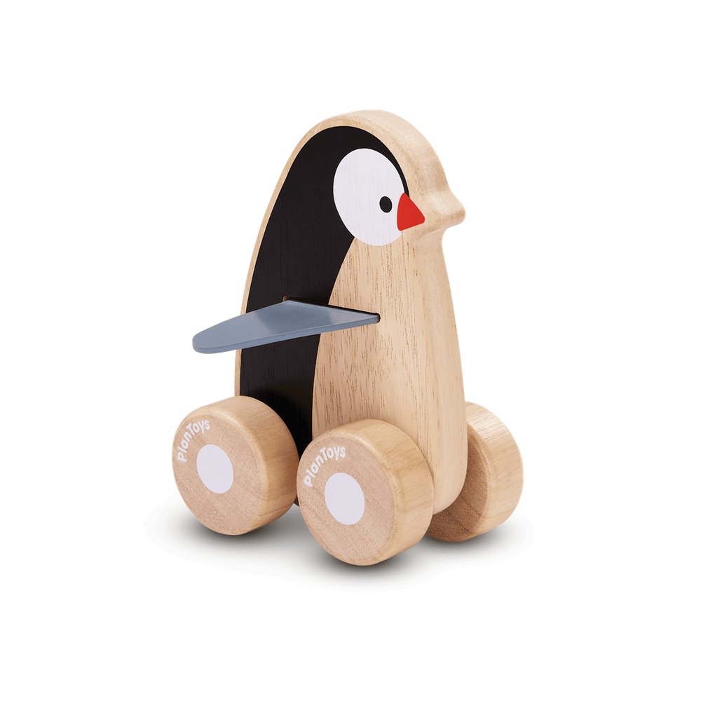 Penguin Wheelie