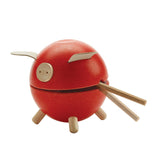 Piggy Bank - Red