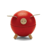 Piggy Bank - Red