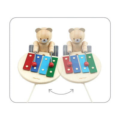 Pull Along Musical Bear