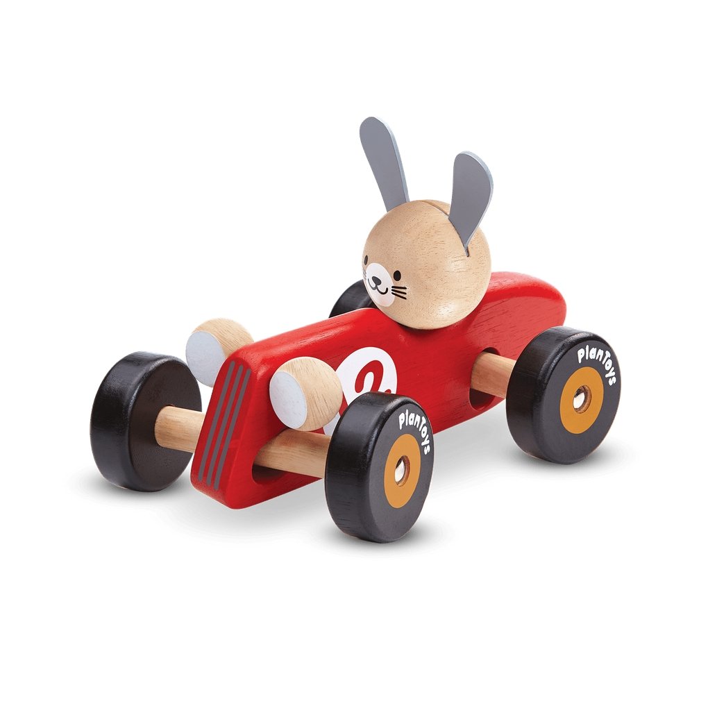 Rabbit Racing Car