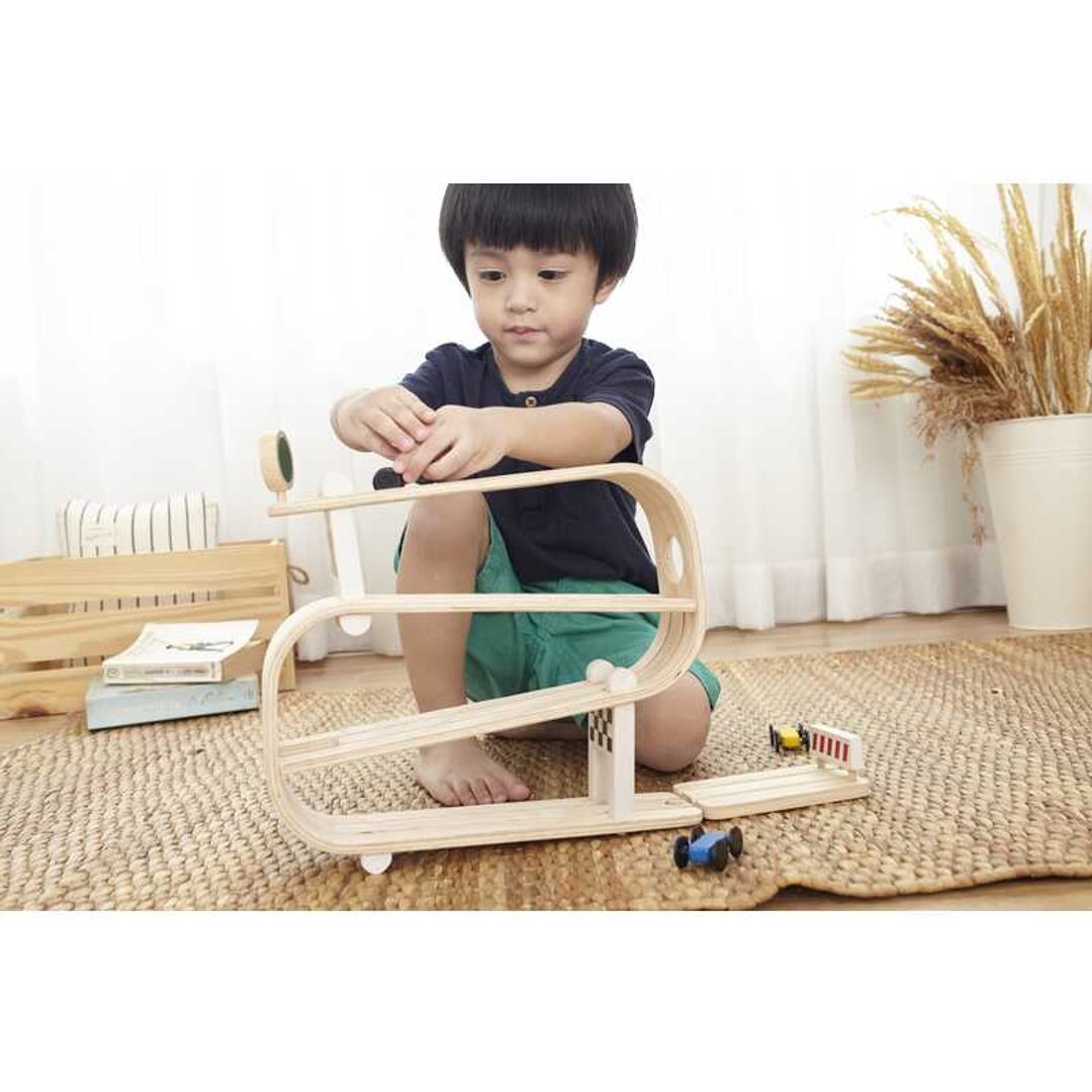 Ramp Racer – Monkey Bunks