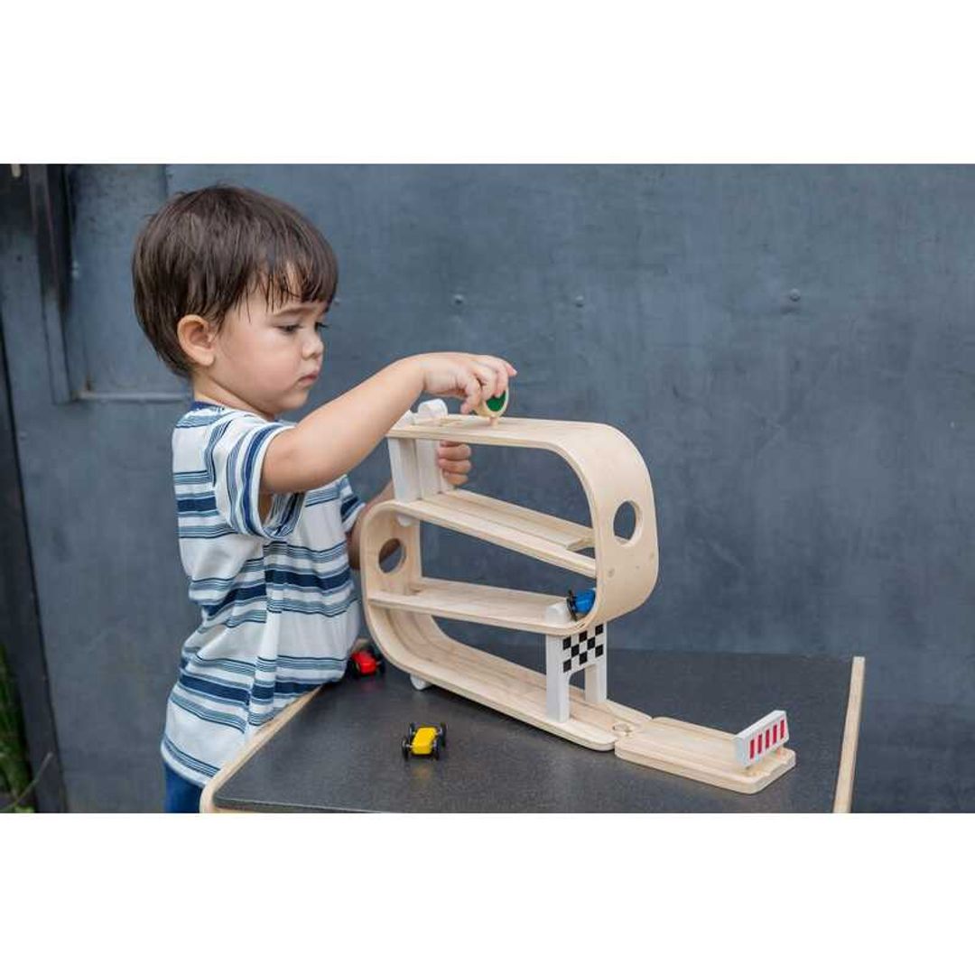 Ramp Racer – Monkey Bunks