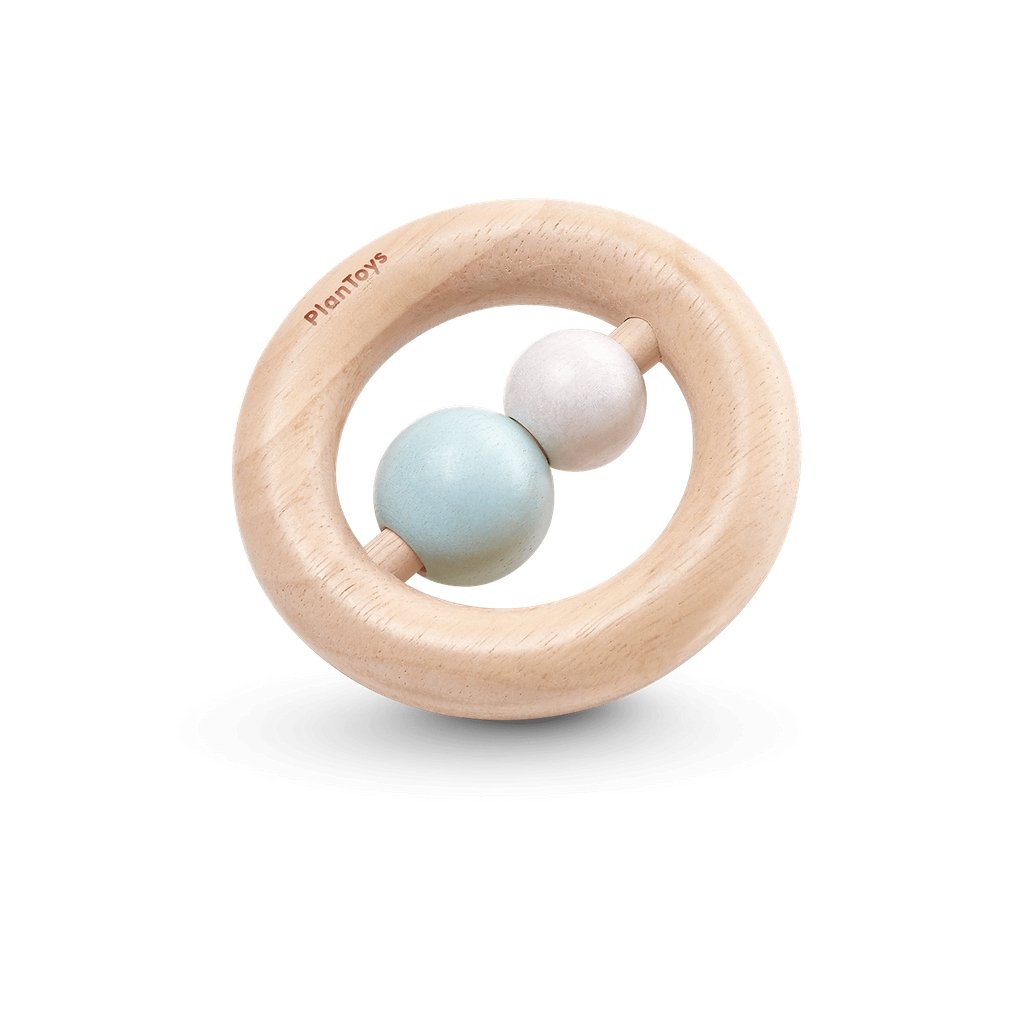 Ring Rattle - Pastel Series