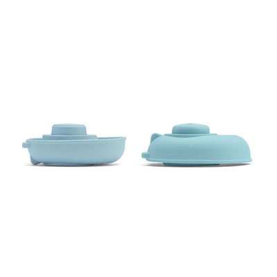 Rubber Convertible Boat – Pastel Blue