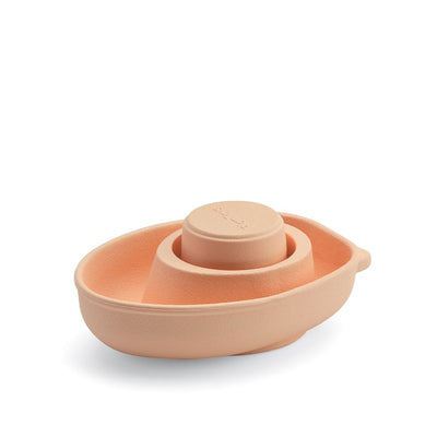 Rubber Convertible Boat – Pastel Orange