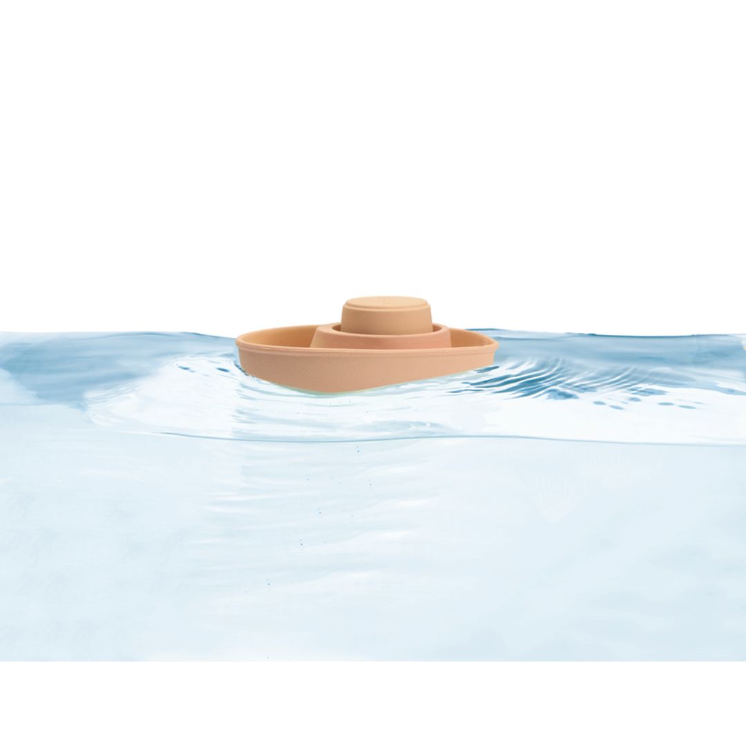 Rubber Convertible Boat – Pastel Orange