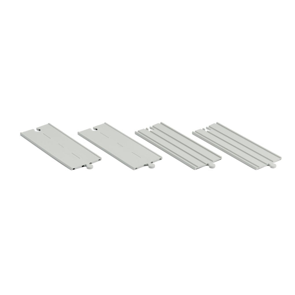 Rubber Road & Rail Expansion Tracks - Set A – Monkey Bunks