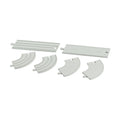 Rubber Road & Rail Expansion Tracks - Set C