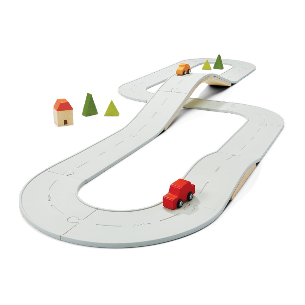 Rubber Road & Rail Set – Large