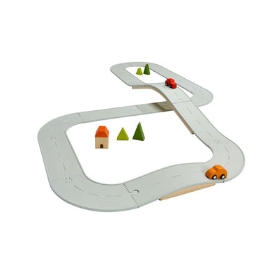 Rubber Road & Rail Set – Large