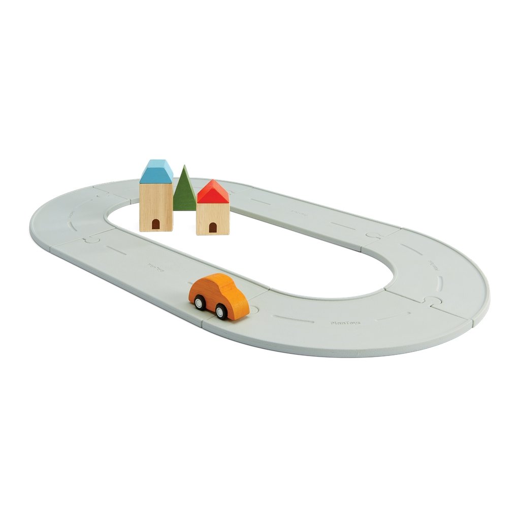 Rubber Road & Rail Set - Small