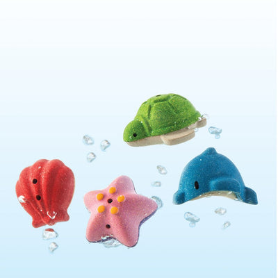 Sea Life Bath Set