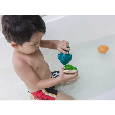 Sea Life Bath Set