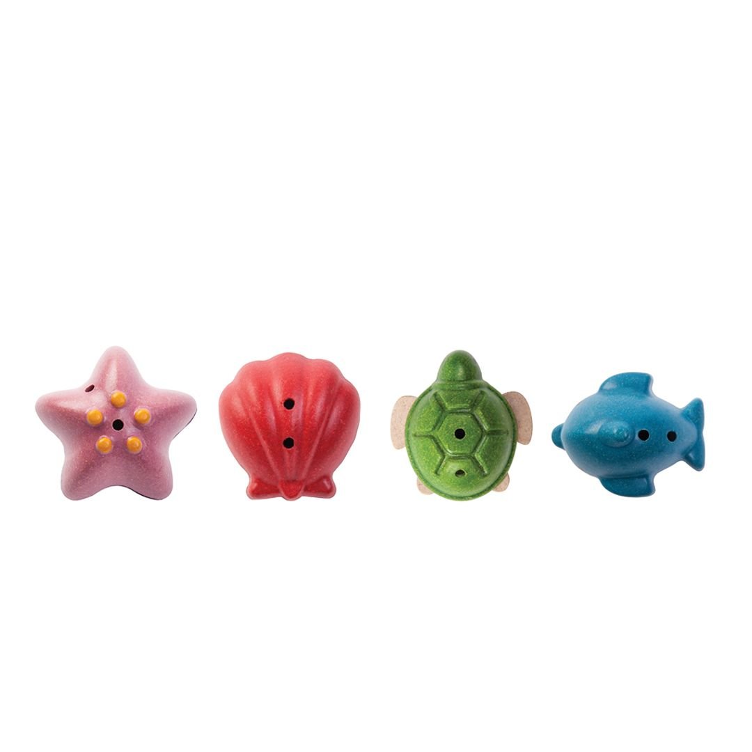 Sea Life Bath Set